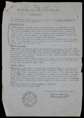 Proposte al valore - [1945?]
