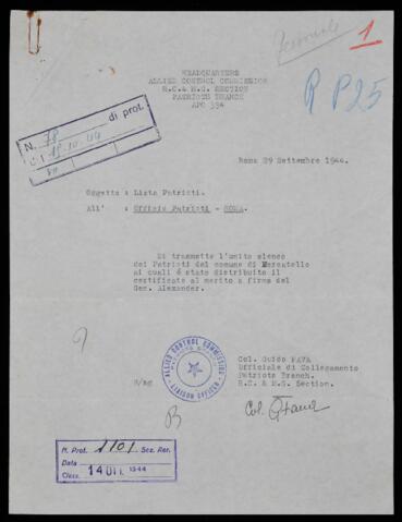 Original Oggetto digitale not accessible