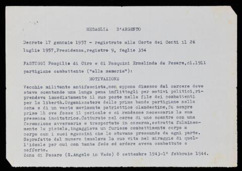 Original Oggetto digitale not accessible