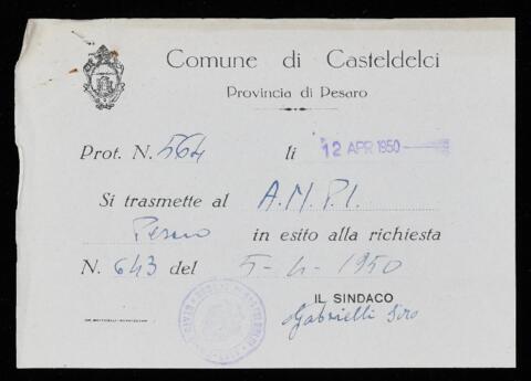 Original Oggetto digitale not accessible