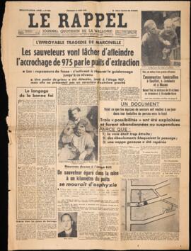 "Le Rappel" - 17 ago. 1956