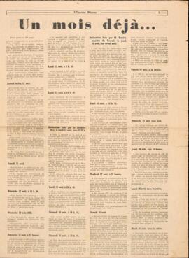 "L'Ouvrier miner" - ago. 1956