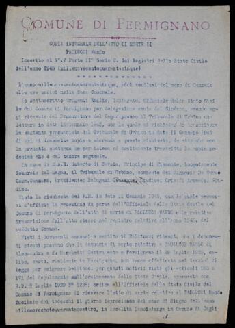 Original Document numérique not accessible