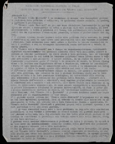 Original Oggetto digitale not accessible