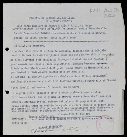 Original Oggetto digitale not accessible