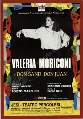 &quot;Valeria Moriconi in Don Sand Don Juan&quot;