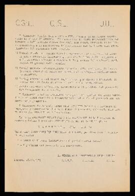 "I Sindacati scuola Cgil - Cisl - Uil" - 1972