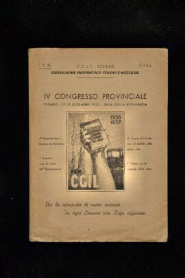 "Compagni, amici, delegati, invitati" - 1955
