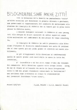"Bisognerebbe stare anche zitti" - 1981