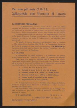 "Lavoratori fornaciai" - 1961