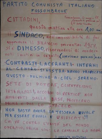 Original Oggetto digitale not accessible