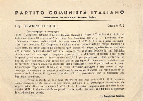 Original Oggetto digitale not accessible