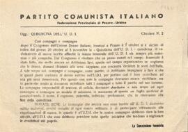 "Quindicina dell'UDI"