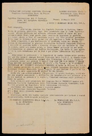 Original Oggetto digitale not accessible