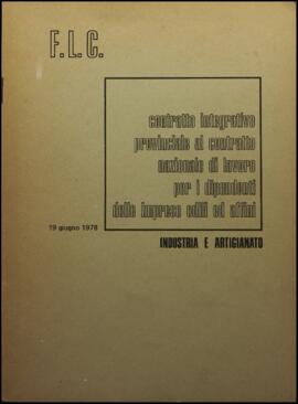 Contratto integrativo provinciale al Contratto nazionale di lavoro per i dipendenti delle imprese edili e affini