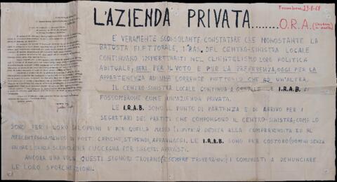 Original Oggetto digitale not accessible