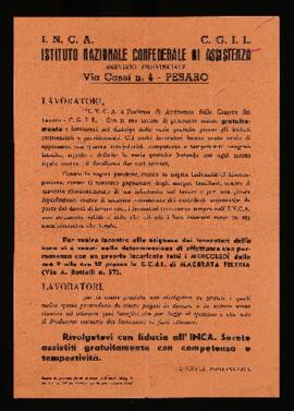 "Lavoratori" - 1963