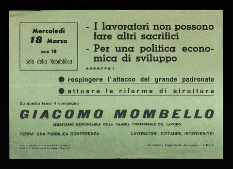Original Oggetto digitale not accessible