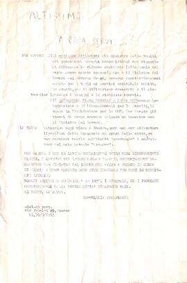 "Altissimo a cosa servi?" - 1983