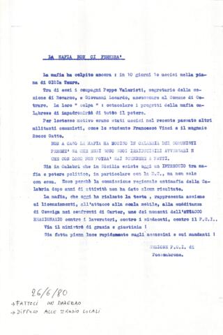 Original Oggetto digitale not accessible