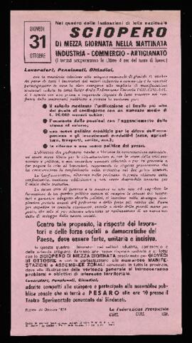 "Stronchiamo il piano eversivo fascista!" - 1974