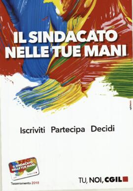 “Il sindacato nelle tue mani” - 2018