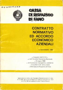 Contratto normativo ed accordo economico aziendali