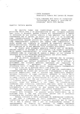 "Lettera aperta"