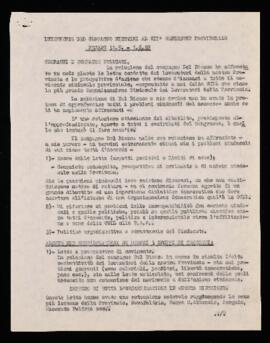 "Intervento del compagno Biettini al VII Congresso provinciale" - 1969