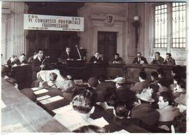 VI Congresso provinciale della Federmezzadri - 1960