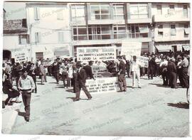 Concentrazione in Piazzale 1° maggio - 1963