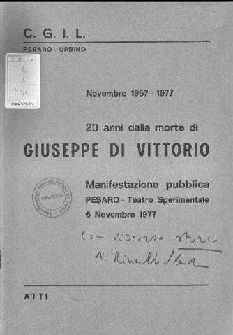 Original Oggetto digitale not accessible