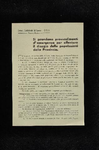Original Oggetto digitale not accessible