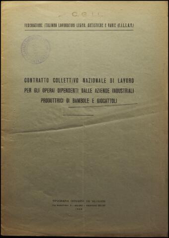 Original Oggetto digitale not accessible