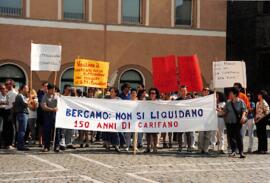 "Bergamo: non si liquidano 150 anni di Carifano"