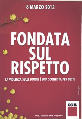 &quot;Fondata sul rispetto&quot; - 2013