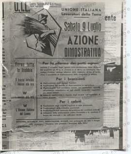 Manifesto UIL - [1960]
