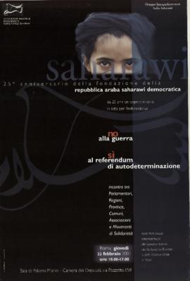 &quot;Saharawi&quot; - 2001
