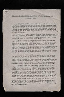 Convegno di organizzazione - 1966