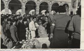 Manifestazione contro la disoccupazione - [1950?]