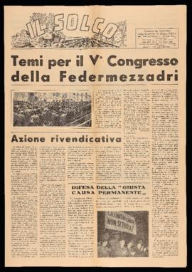 &quot;Il Solco&quot; - 1960