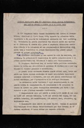 Mozione conclusiva - 1965