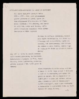 &quot;Amici compagni lavoratori di tutte le categorie&quot; - [1971]