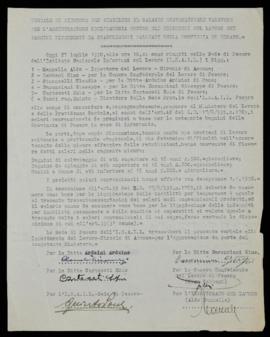 Accordo personale di salvataggio e di spiaggia - 1950