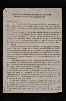 Attività della Federmezzadri - 1961