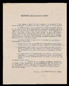 &quot;Un successo nelle lotte dei mezzadri&quot; - [1964]