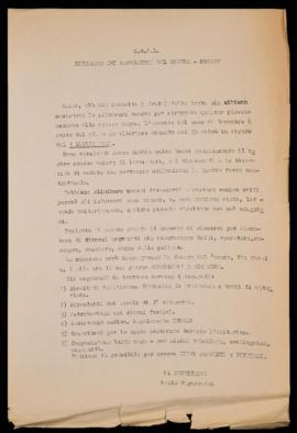 &quot;Sindacato dei lavoratori del cinema&quot; - [1970]