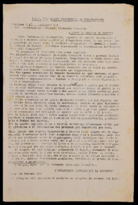 Costituzione movimento giovanile comunista – 1944