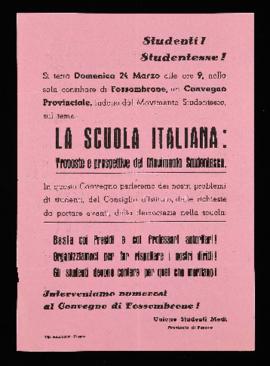 &quot;Studenti studentesse&quot; - [1968]