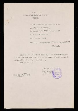&quot;Documento approvato dal C.D. della Ccdl di Pesaro&quot; - 1972